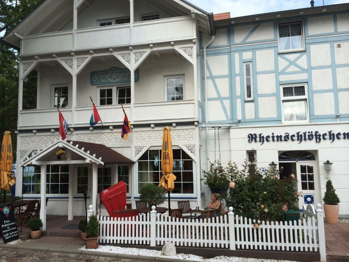 "Rheinschlosschen" Villa Am Meer Goehren  Extérieur photo