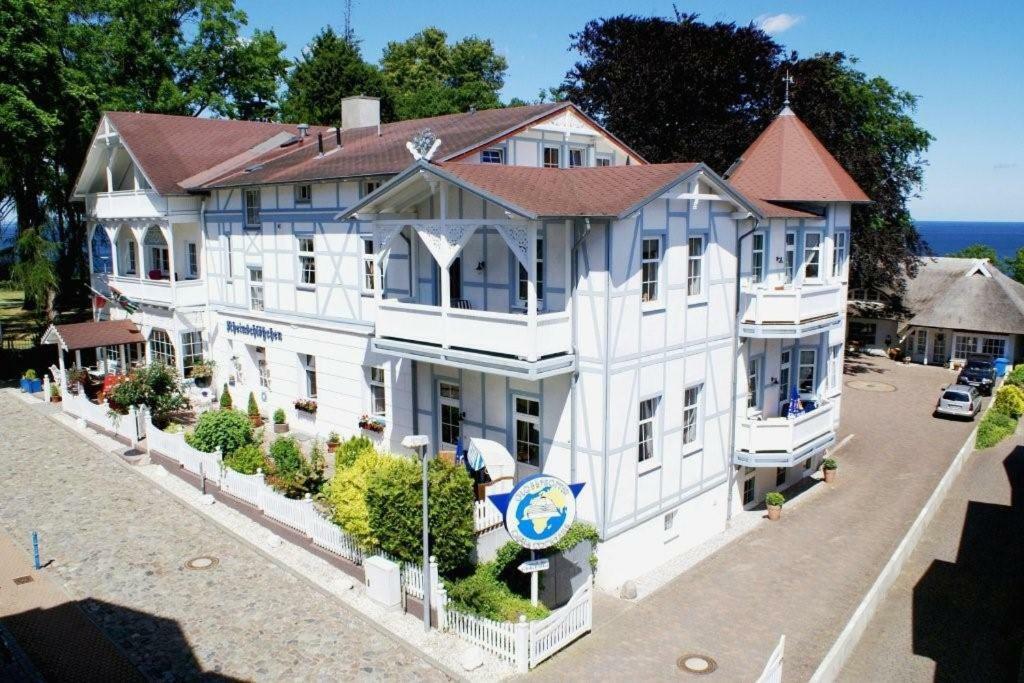 "Rheinschlosschen" Villa Am Meer Goehren  Extérieur photo